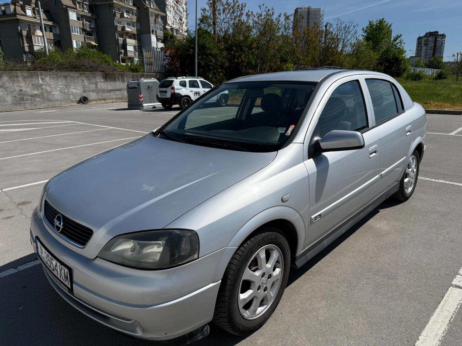 Opel Astra ВИДЕО В ОБЯВАТА !!!, снимка 12 - Автомобили и джипове - 54333771