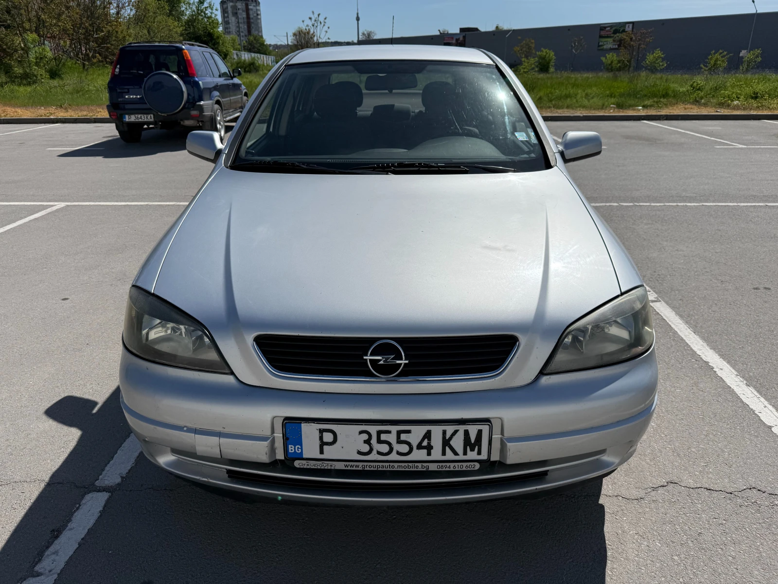 Opel Astra ВИДЕО В ОБЯВАТА !!!