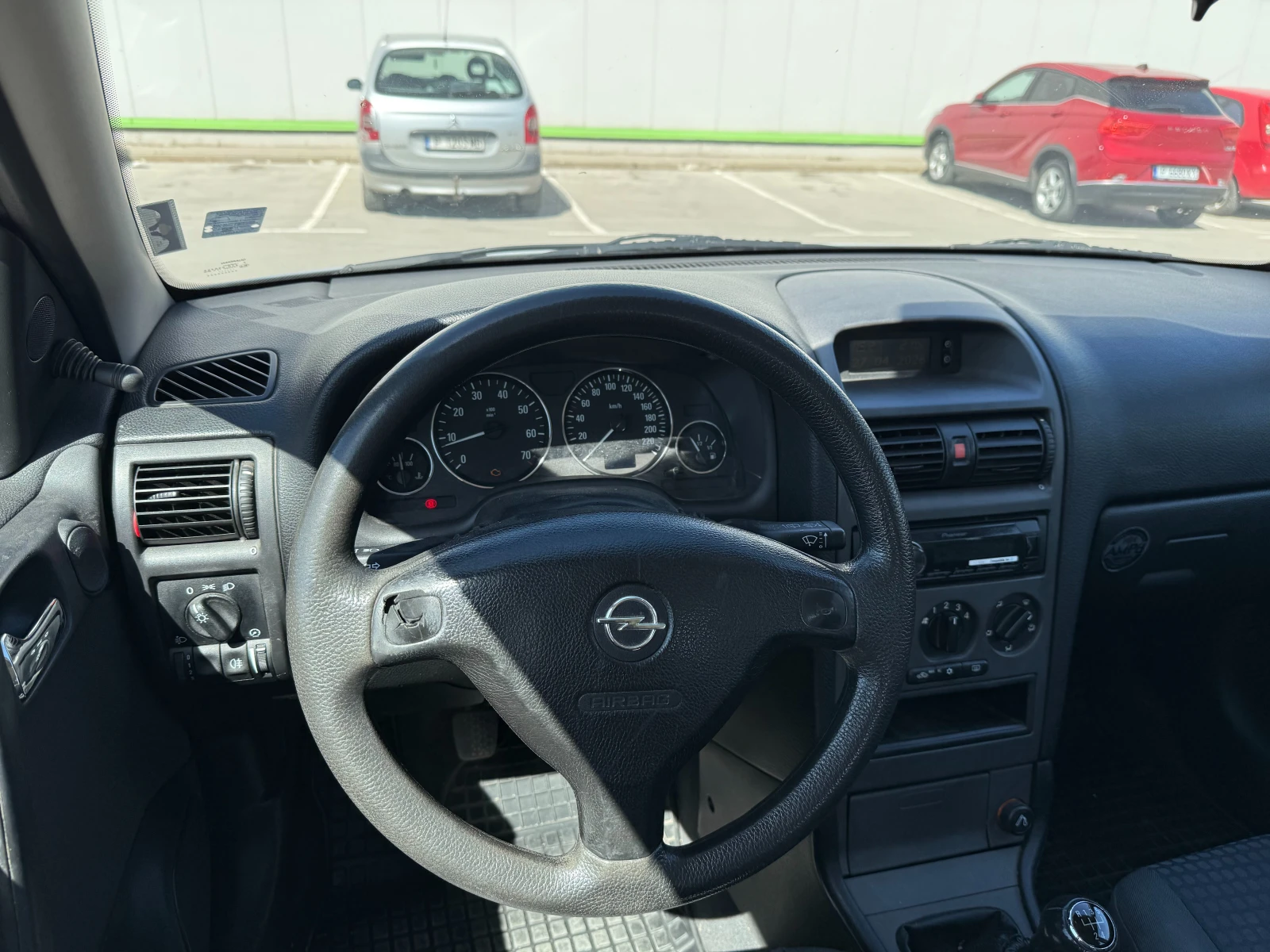 Opel Astra ВИДЕО В ОБЯВАТА !!!, снимка 10 - Автомобили и джипове - 54333771
