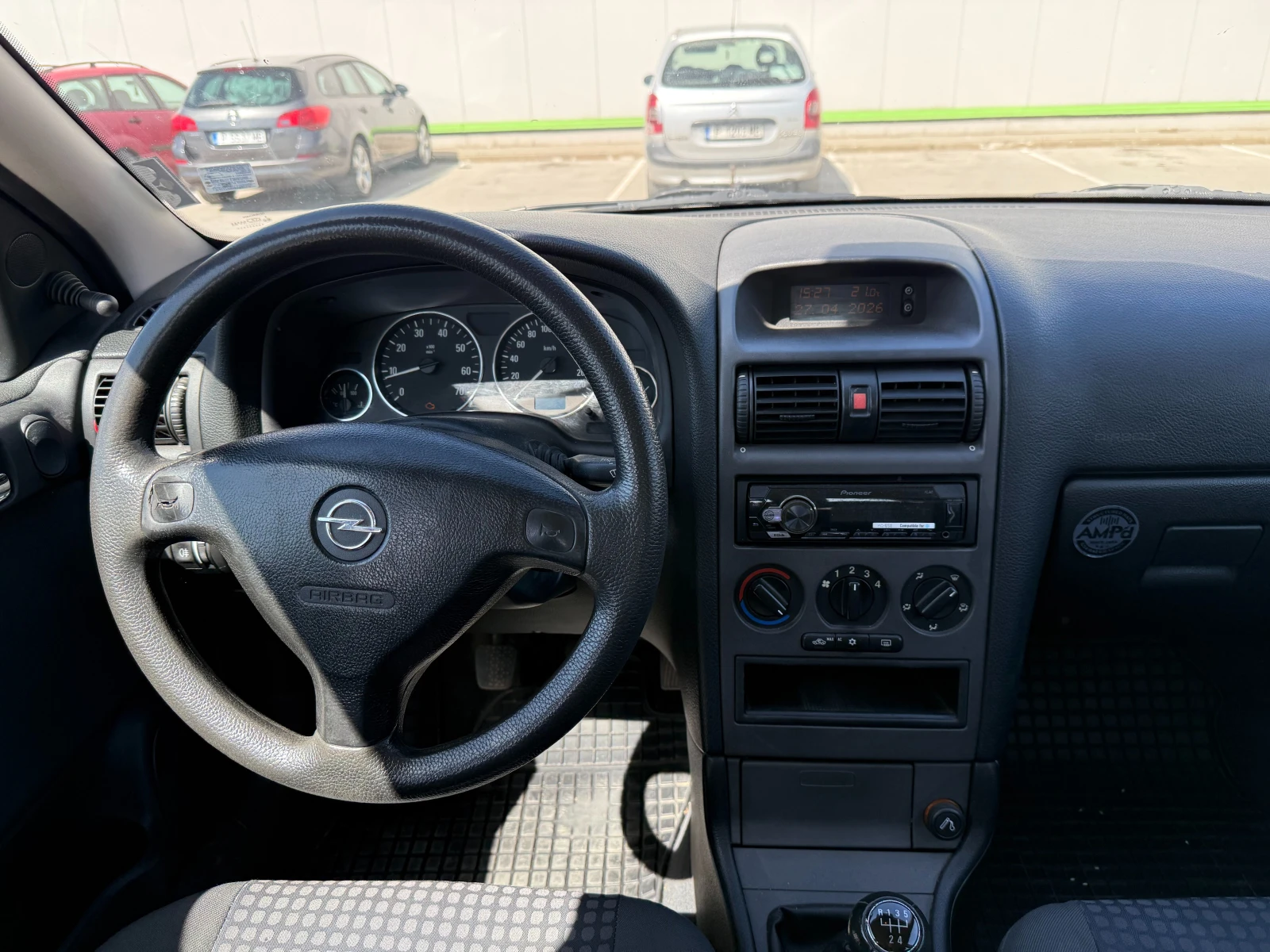 Opel Astra ВИДЕО В ОБЯВАТА !!!, снимка 9 - Автомобили и джипове - 54333771