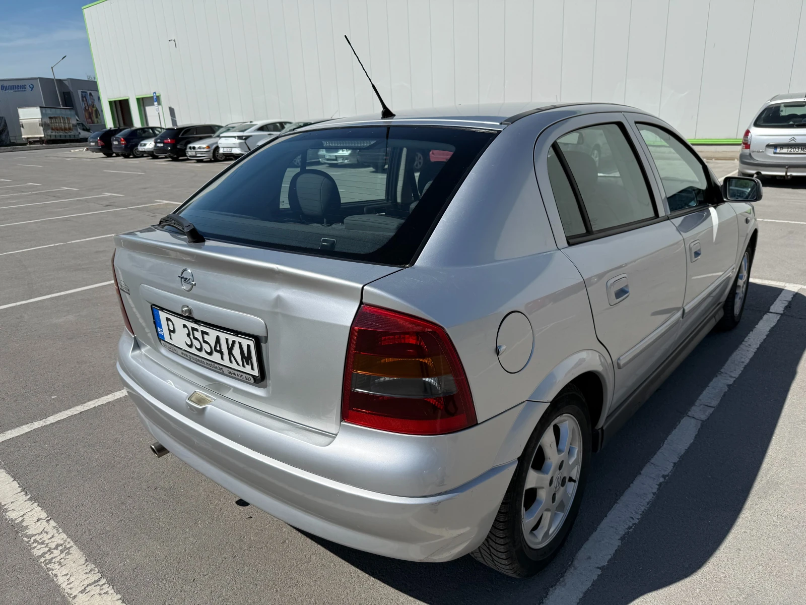 Opel Astra ВИДЕО В ОБЯВАТА !!!, снимка 4 - Автомобили и джипове - 54333771