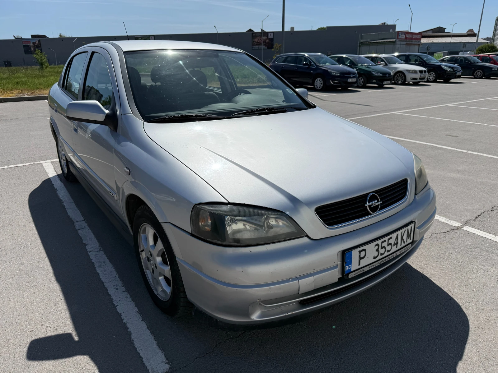 Opel Astra ВИДЕО В ОБЯВАТА !!!, снимка 2 - Автомобили и джипове - 54333771