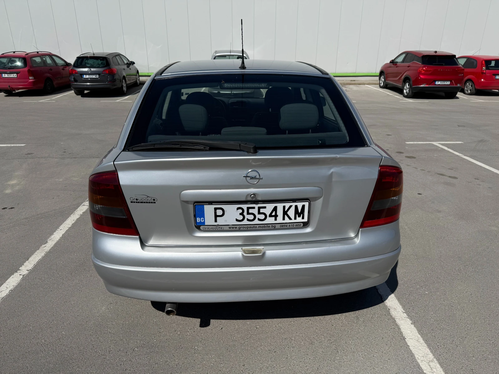 Opel Astra ВИДЕО В ОБЯВАТА !!!, снимка 5 - Автомобили и джипове - 54333771