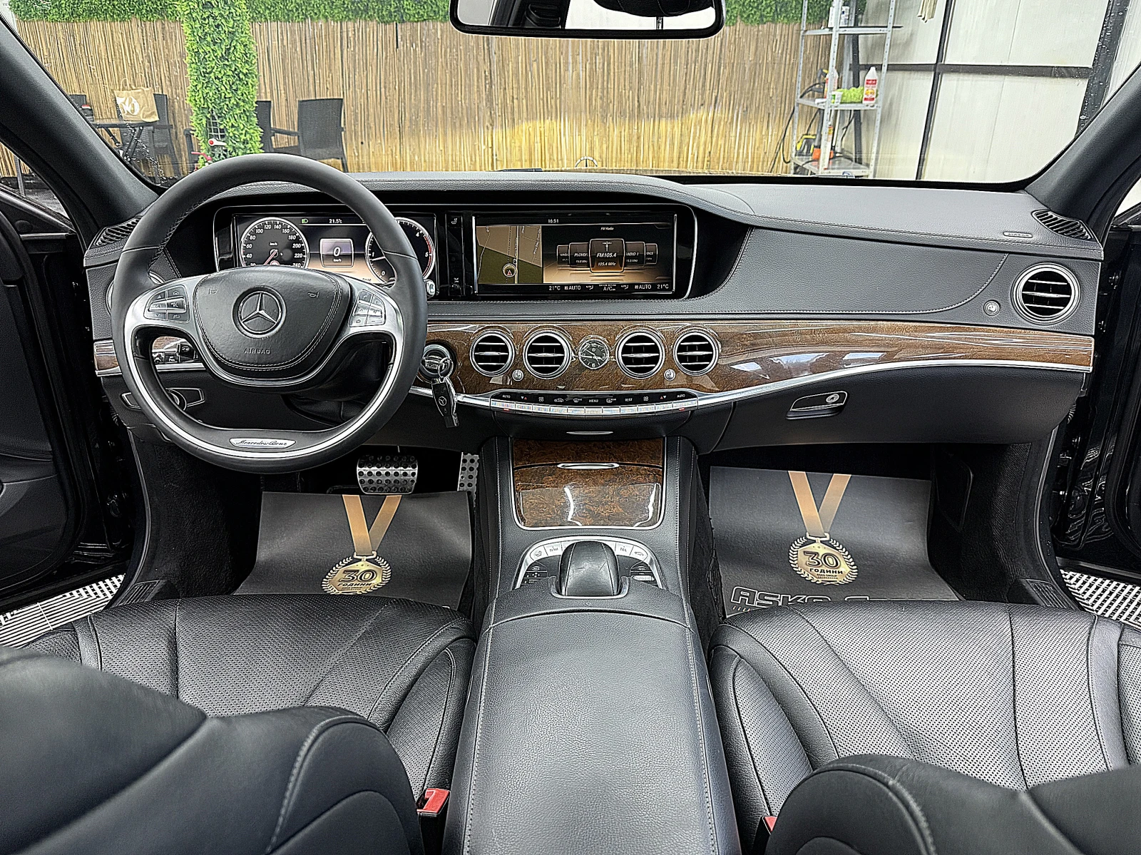 Mercedes-Benz S 350 PANORAMA/AMG-line/GERMANY/�������� ������ | Mobile.bg � ����������� 14