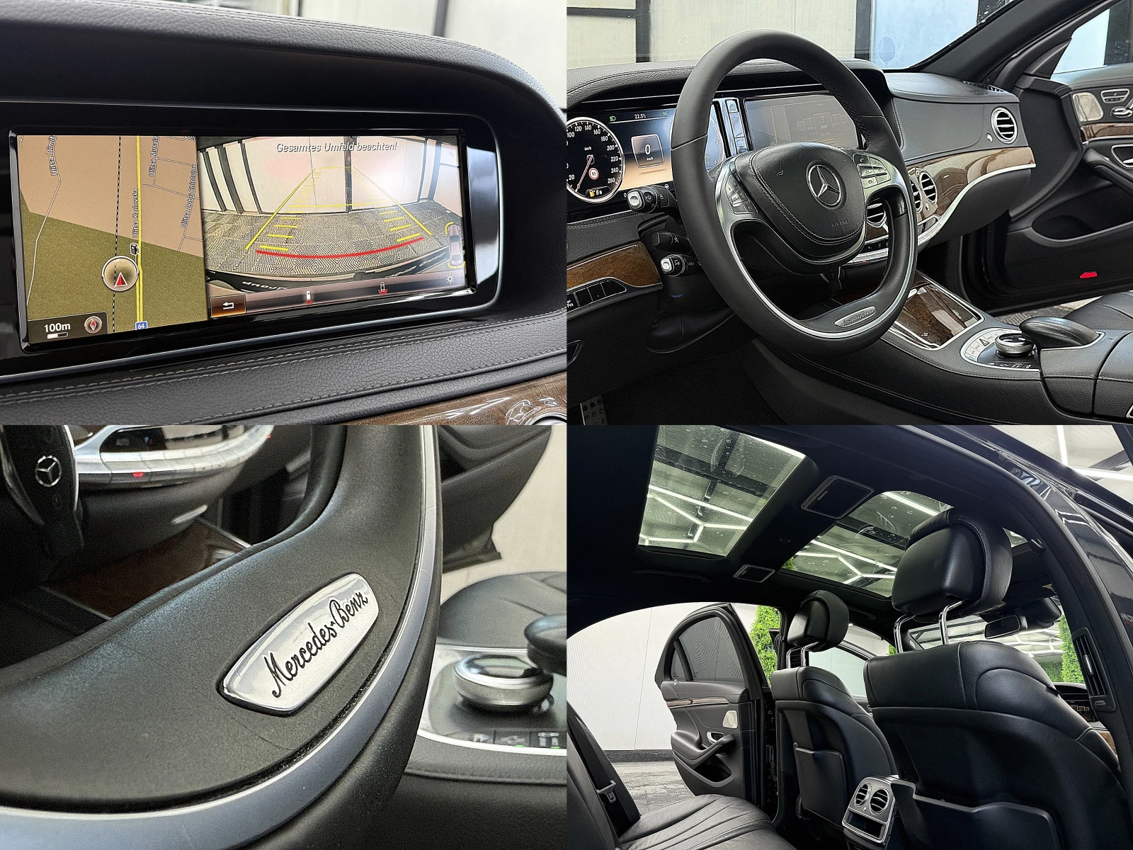 Mercedes-Benz S 350 PANORAMA/AMG-line/GERMANY/�������� ������ | Mobile.bg � ����������� 16