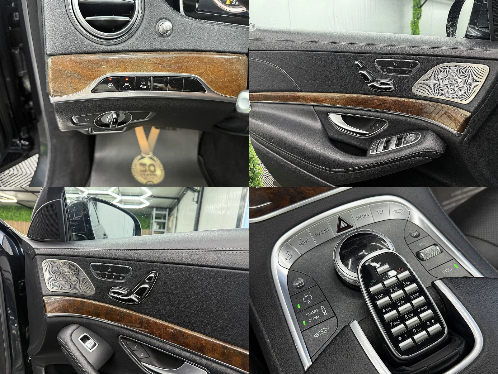 Mercedes-Benz S 350 PANORAMA/AMG-line/GERMANY/�������� ������ | Mobile.bg � ����������� 9