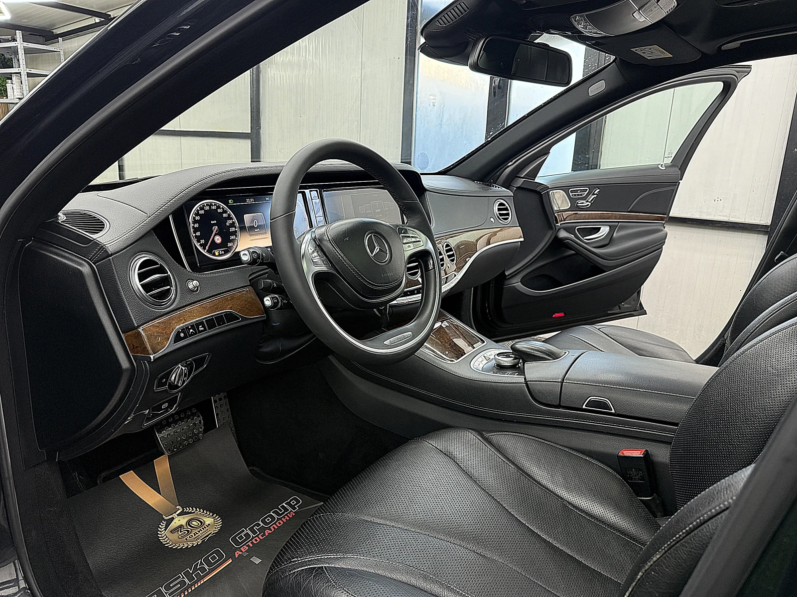 Mercedes-Benz S 350 PANORAMA/AMG-line/GERMANY/�������� ������ | Mobile.bg � ����������� 13