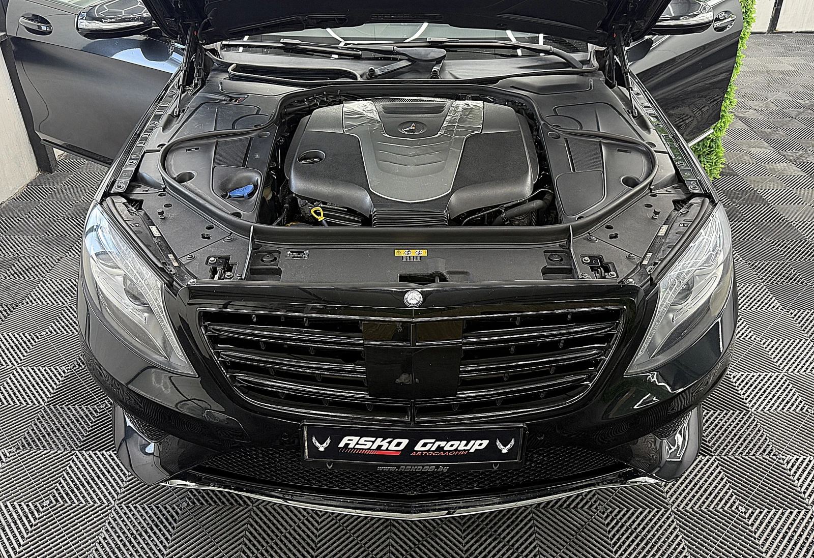 Mercedes-Benz S 350 PANORAMA/AMG-line/GERMANY/�������� ������ | Mobile.bg � ����������� 17