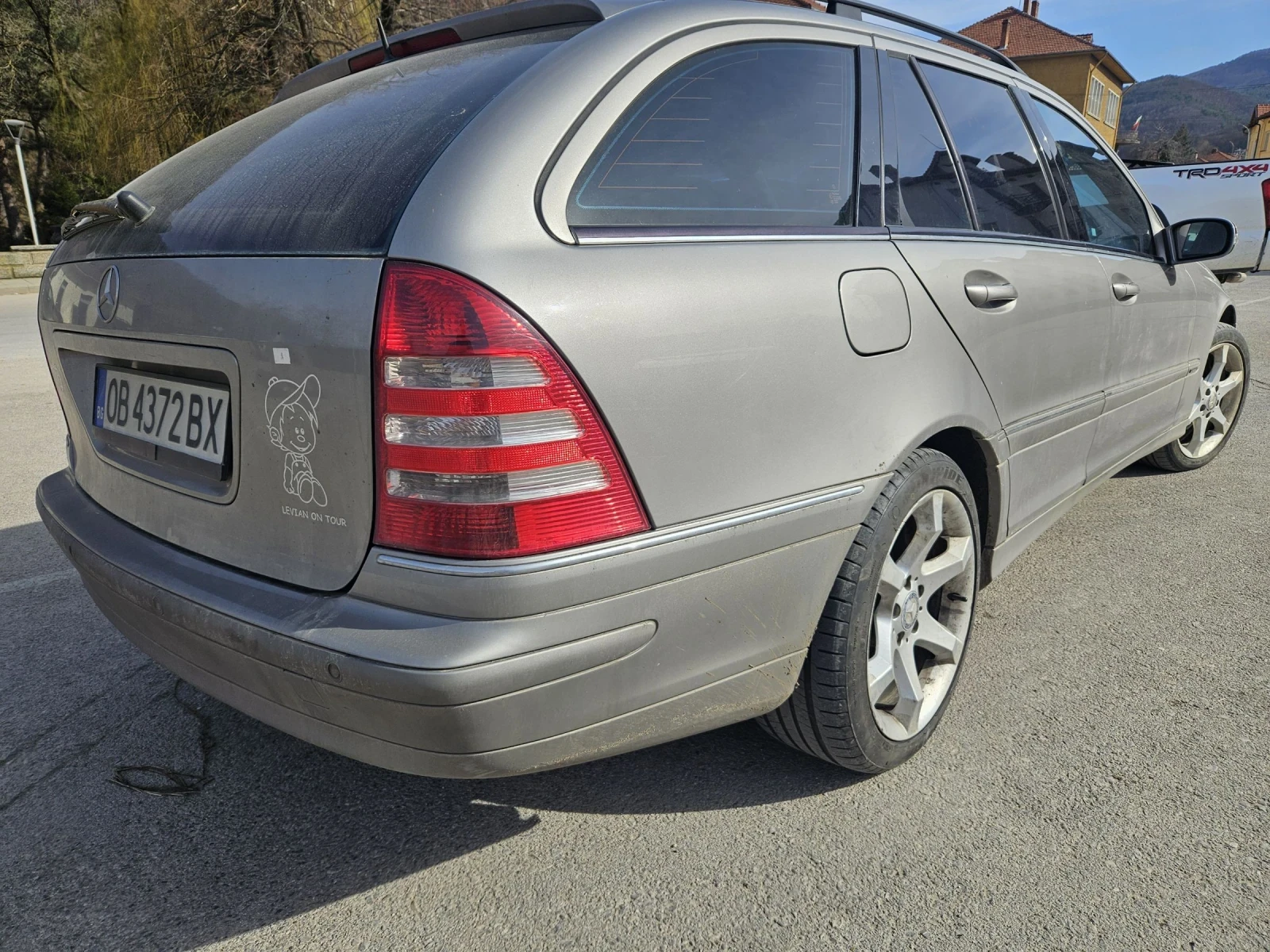 Mercedes-Benz C 270, снимка 5 - Автомобили и джипове - 54350935