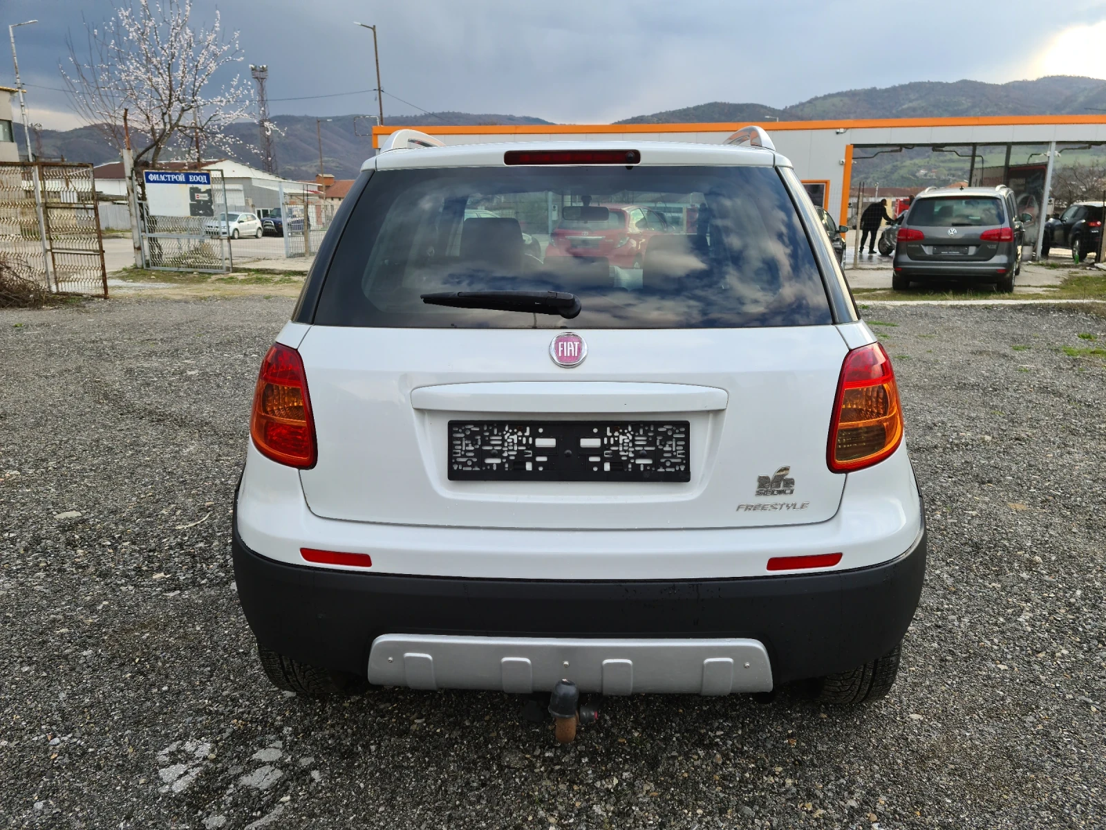 Fiat Sedici 2.0jtd facelift, снимка 4 - Автомобили и джипове - 54402653
