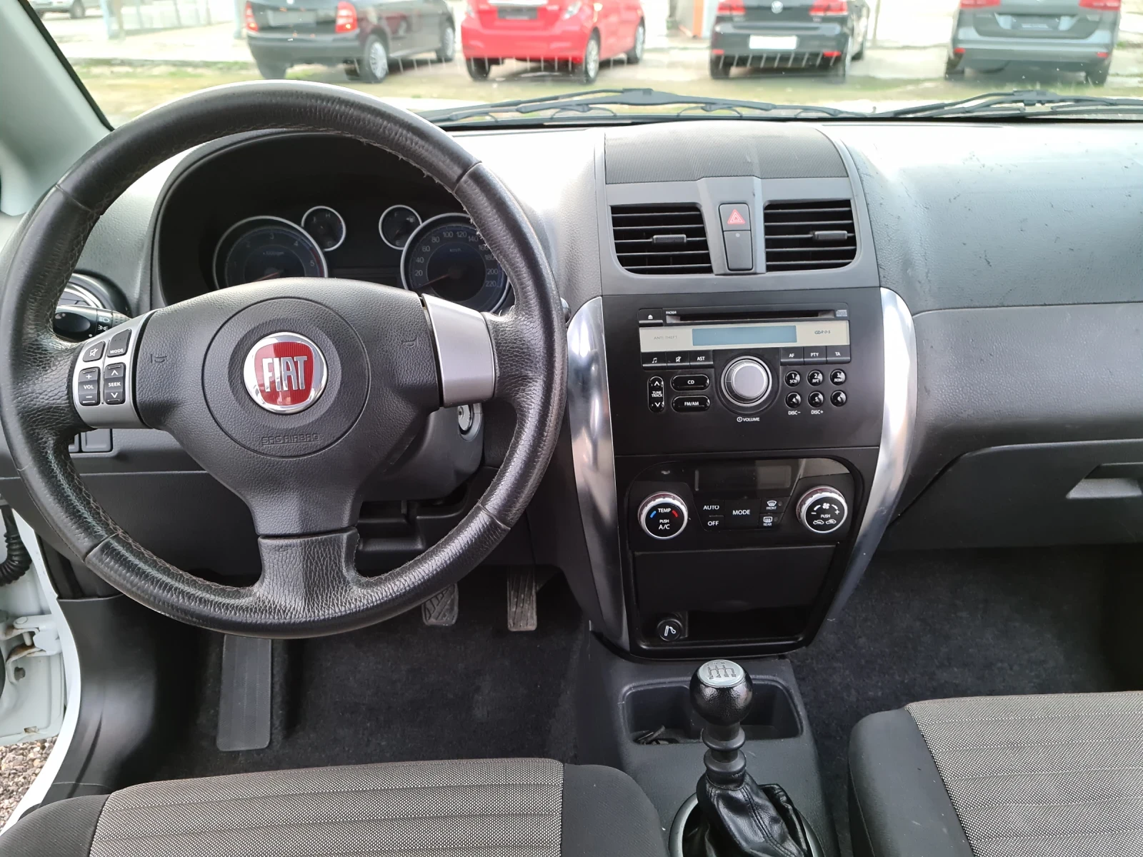 Fiat Sedici 2.0jtd facelift, снимка 10 - Автомобили и джипове - 54402653