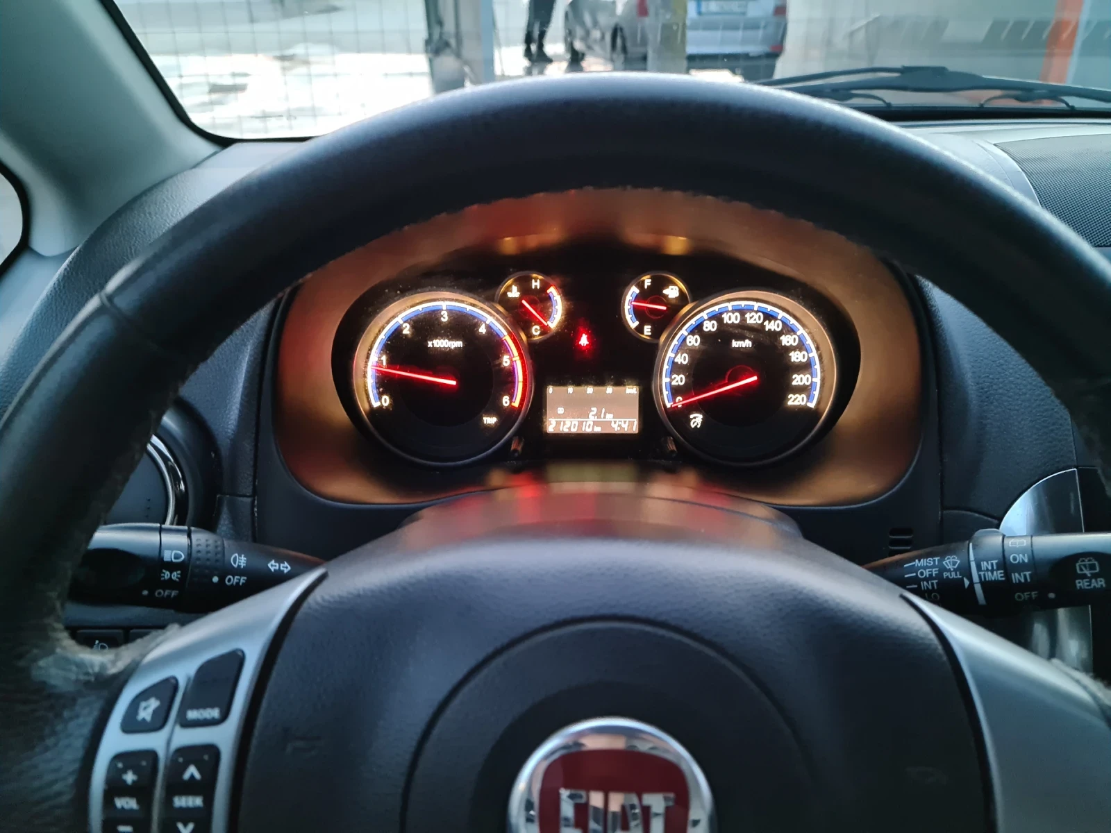 Fiat Sedici 2.0jtd facelift, снимка 11 - Автомобили и джипове - 54402653