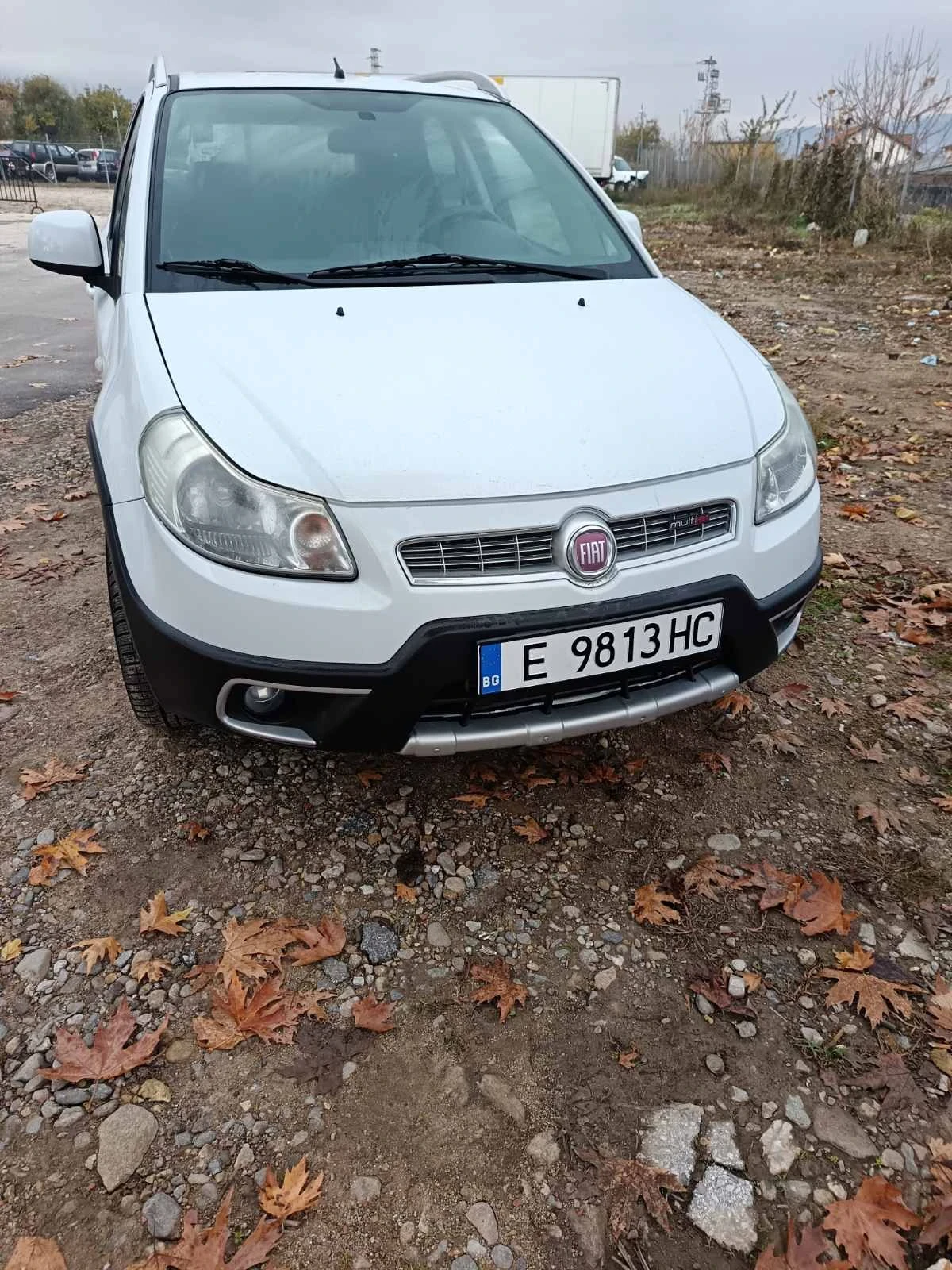 Fiat Sedici 2.0jtd facelift