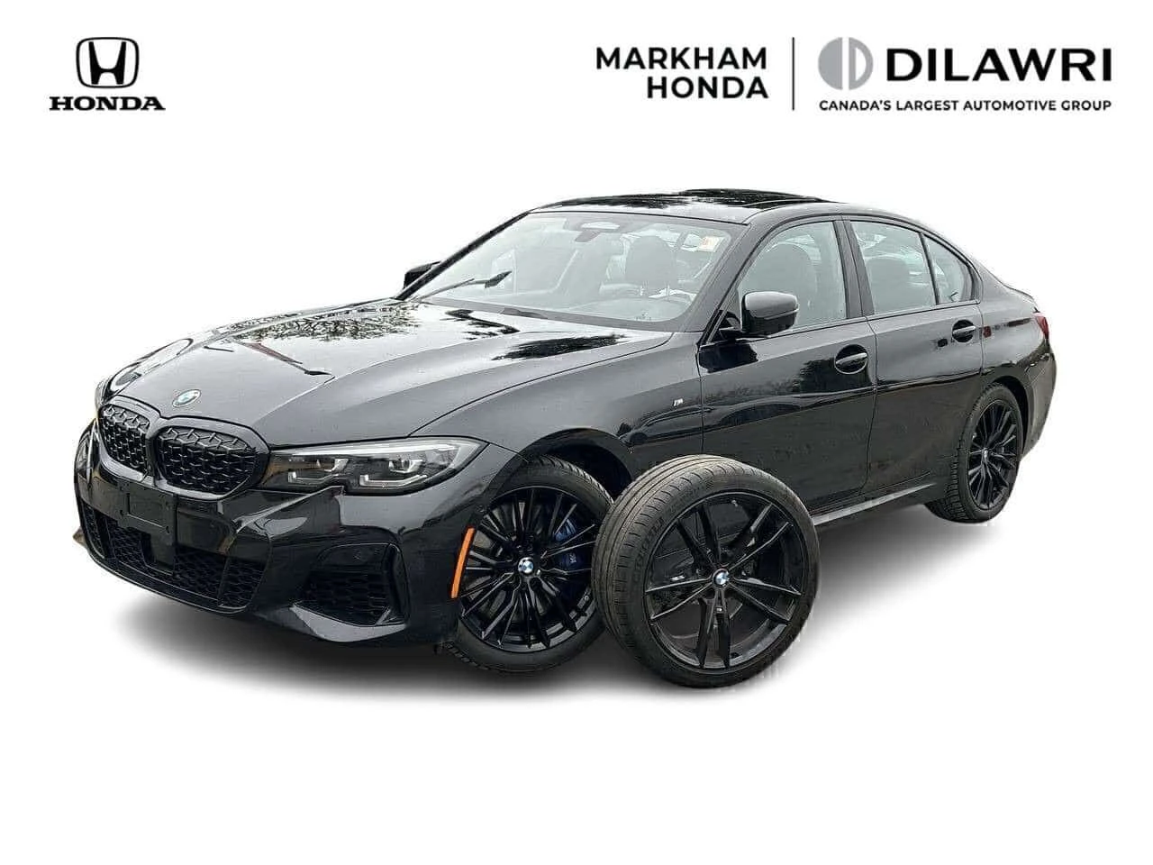 BMW 340 * xDrive Sedan Prem. Enhanced Pkg | Carbon Fibre |