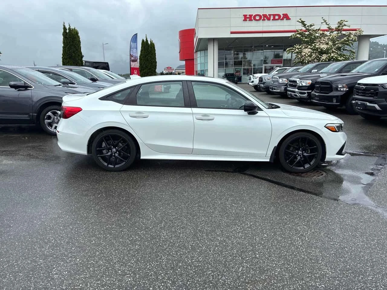 Honda Civic * Sport * АВТОКРЕДИТ БЕЗ ПЪРВОНАЧАЛНА ВНОСКА* , снимка 3 - Автомобили и джипове - 54965513