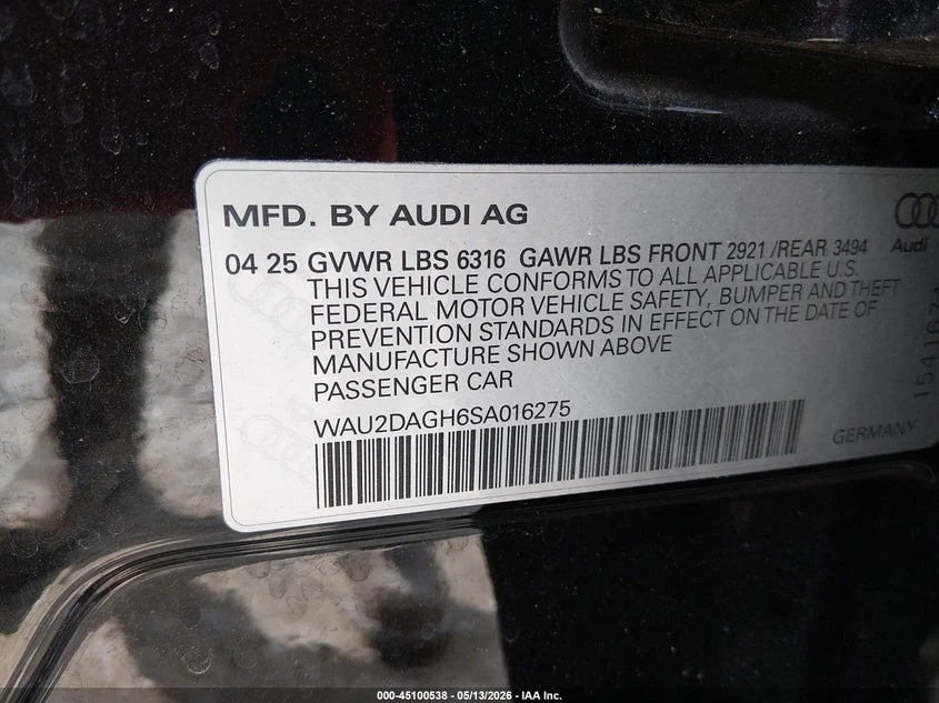 Audi A6 E-Tron Premium Plus, снимка 9 - Автомобили и джипове - 55000332