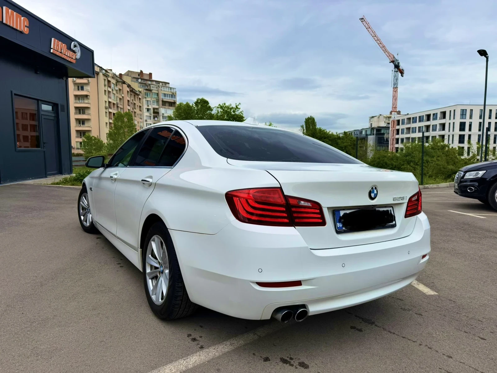 BMW 528, снимка 3 - Автомобили и джипове - 55090708