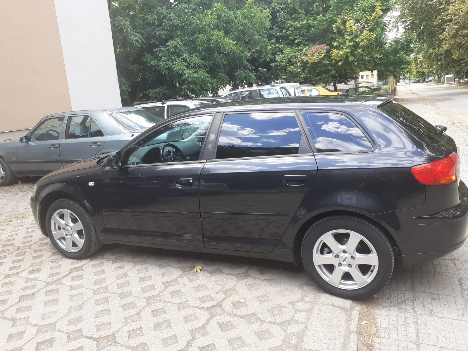 Audi A3 2.0TDI DGS, снимка 7 - Автомобили и джипове - 55162673