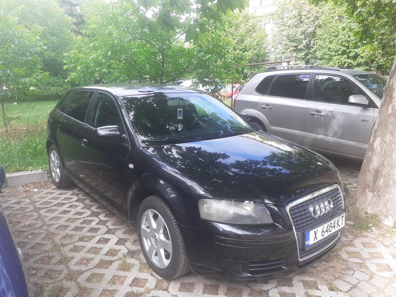 Audi A3 2.0TDI DGS, снимка 3 - Автомобили и джипове - 55162673