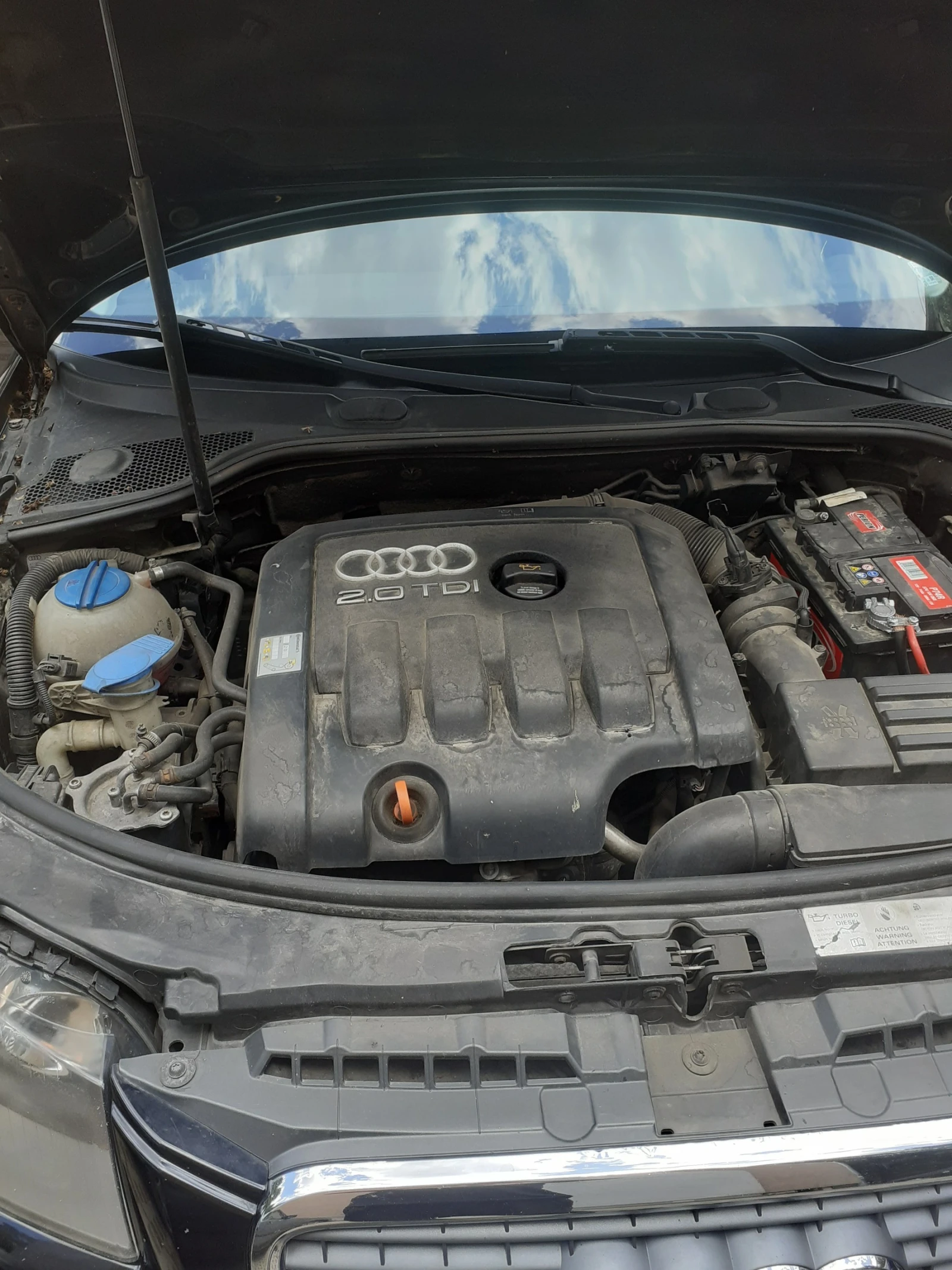 Audi A3 2.0TDI DGS, снимка 8 - Автомобили и джипове - 55162673