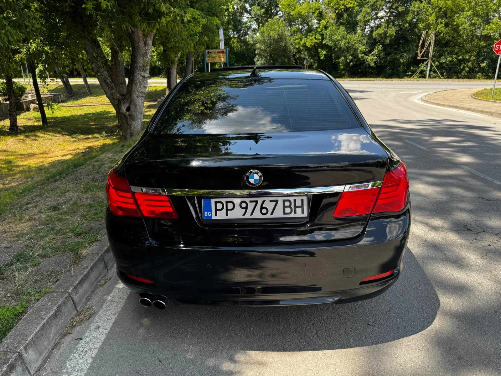 BMW 730 Сменени вериги , снимка 5 - Автомобили и джипове - 55175798