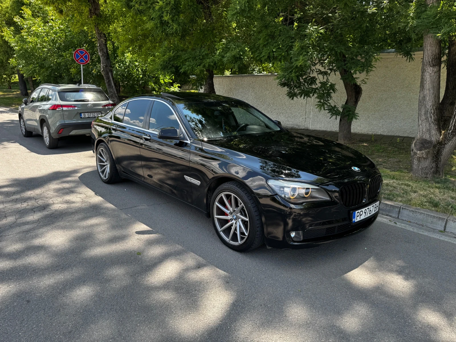 BMW 730 Сменени вериги , снимка 2 - Автомобили и джипове - 55175798