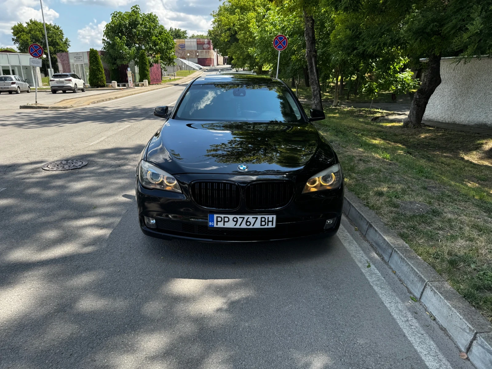 BMW 730 Сменени вериги 