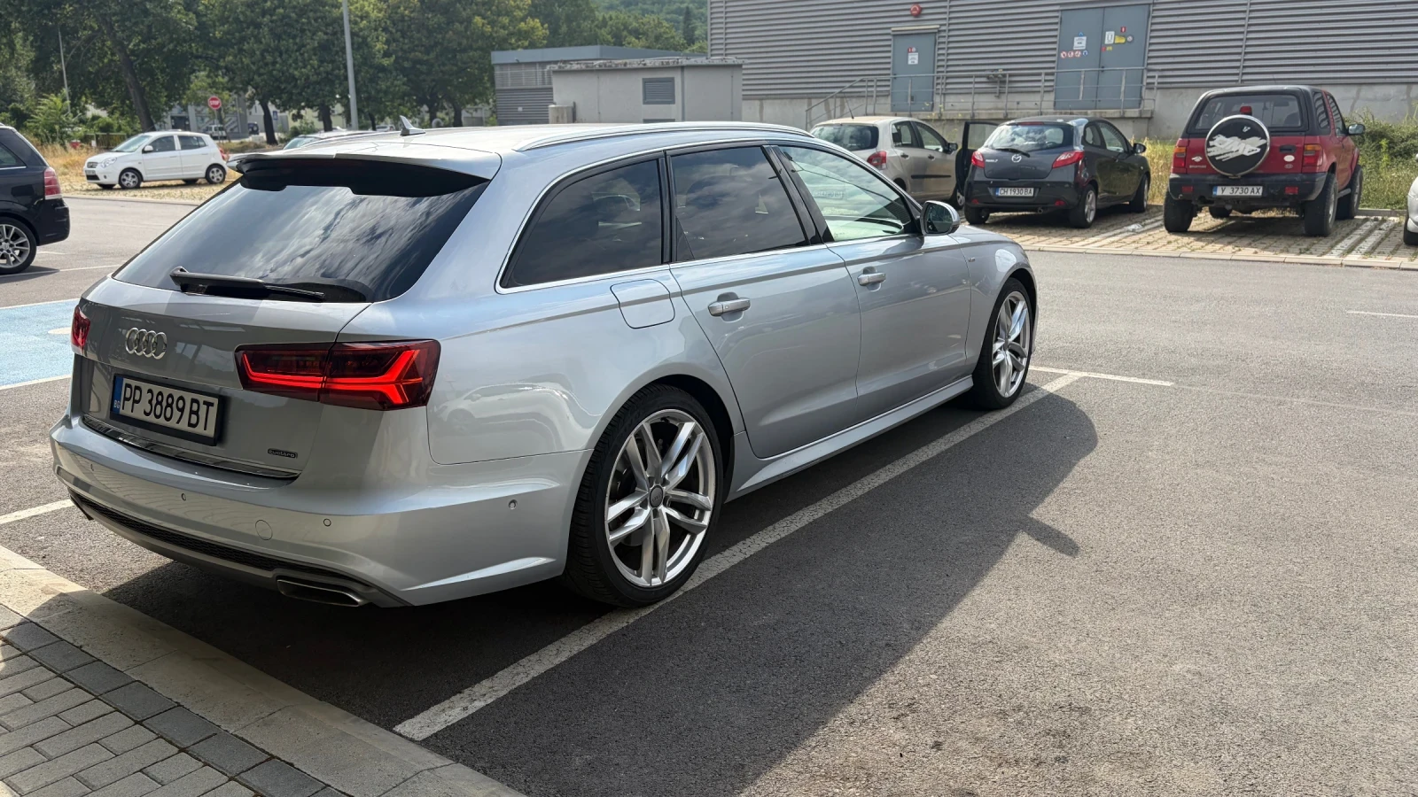 Audi A6 Audi A6 Avant 3.0 TDI 272 к.с. quattro | Matrix | , снимка 3 - Автомобили и джипове - 55307153