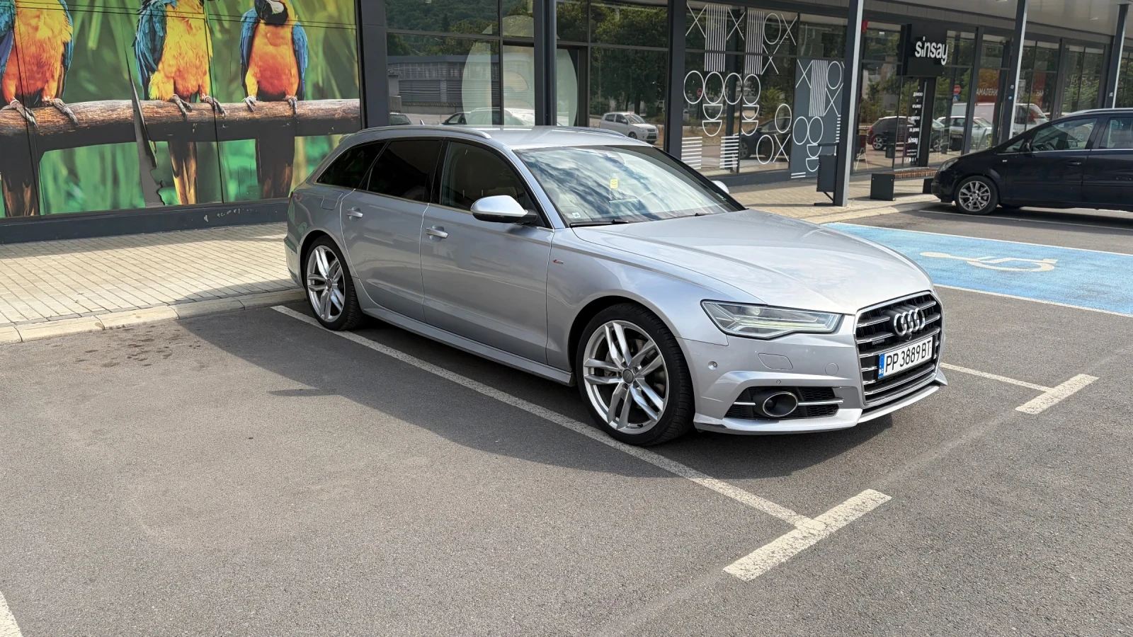 Audi A6 Audi A6 Avant 3.0 TDI 272 к.с. quattro | Matrix | , снимка 4 - Автомобили и джипове - 55307153