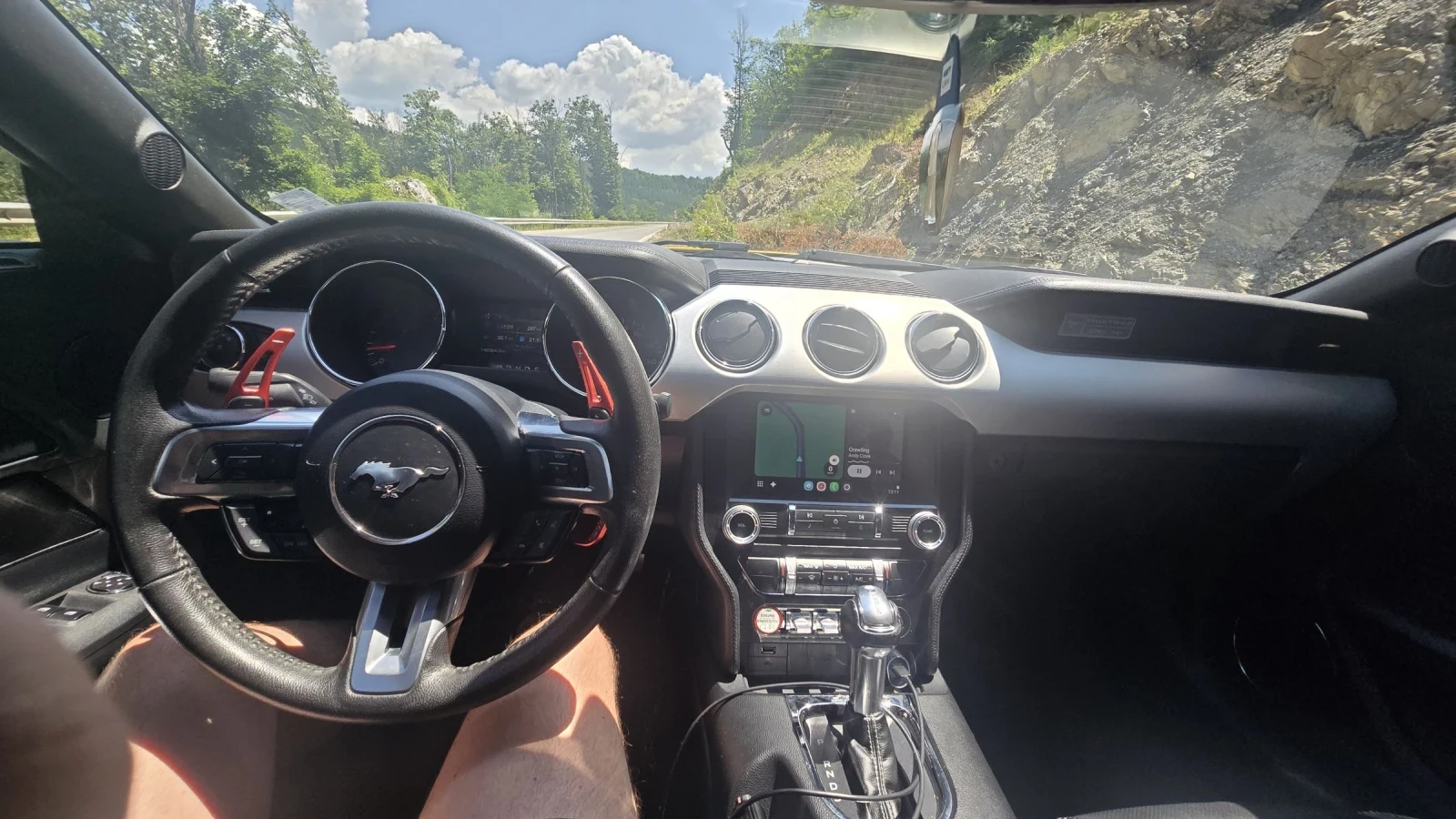 Ford Mustang GT 5.0 Premium V8, снимка 15 - Автомобили и джипове - 55334510
