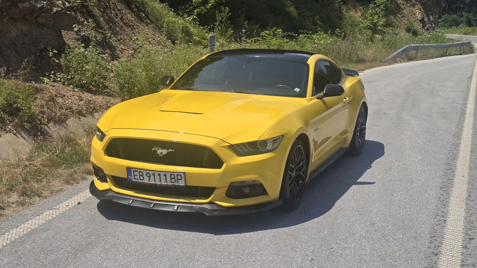 Ford Mustang GT 5.0 Premium V8, снимка 6 - Автомобили и джипове - 55334510