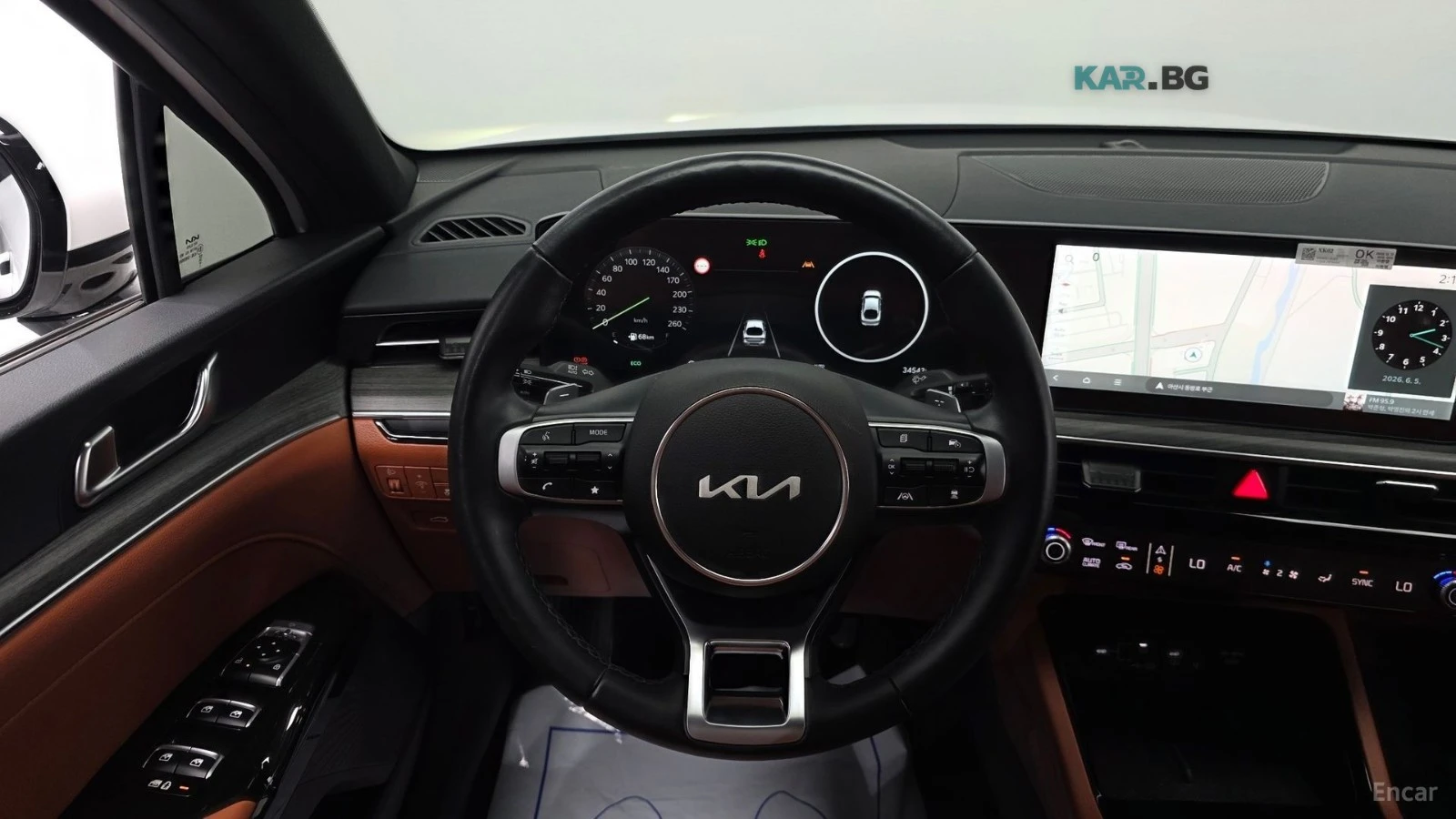 Kia K5 NOBLESSE/DIGITAL/DRIVE-ASSISTS/BLIND-SPOT, снимка 7 - Автомобили и джипове - 55393896