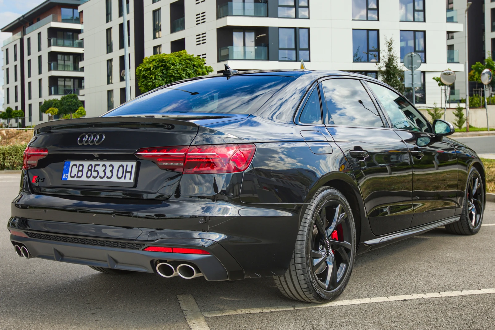 Audi S4 3.tfsi Premium plus, снимка 7 - Автомобили и джипове - 55414983