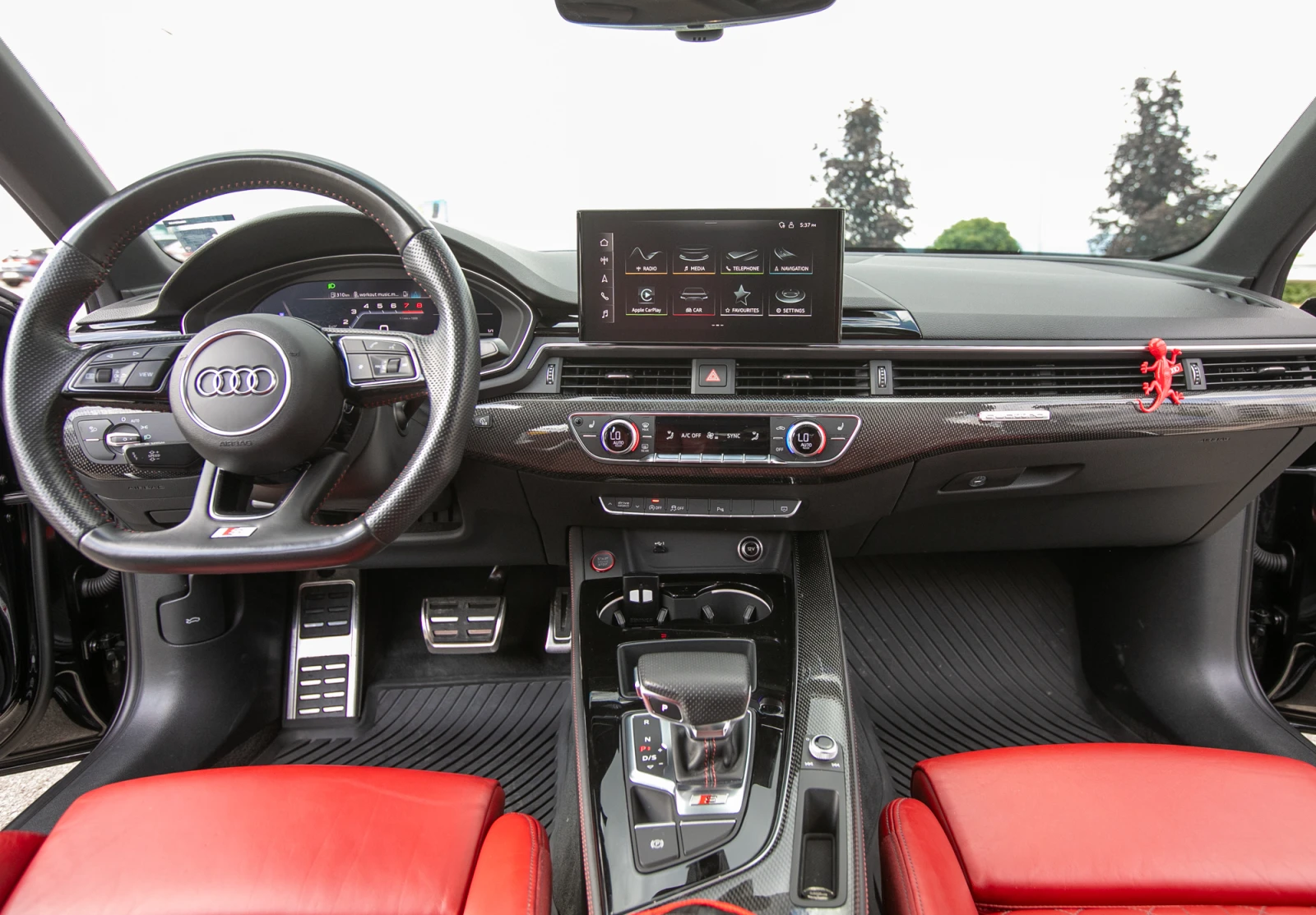 Audi S4 3.tfsi Premium plus, снимка 12 - Автомобили и джипове - 55414983