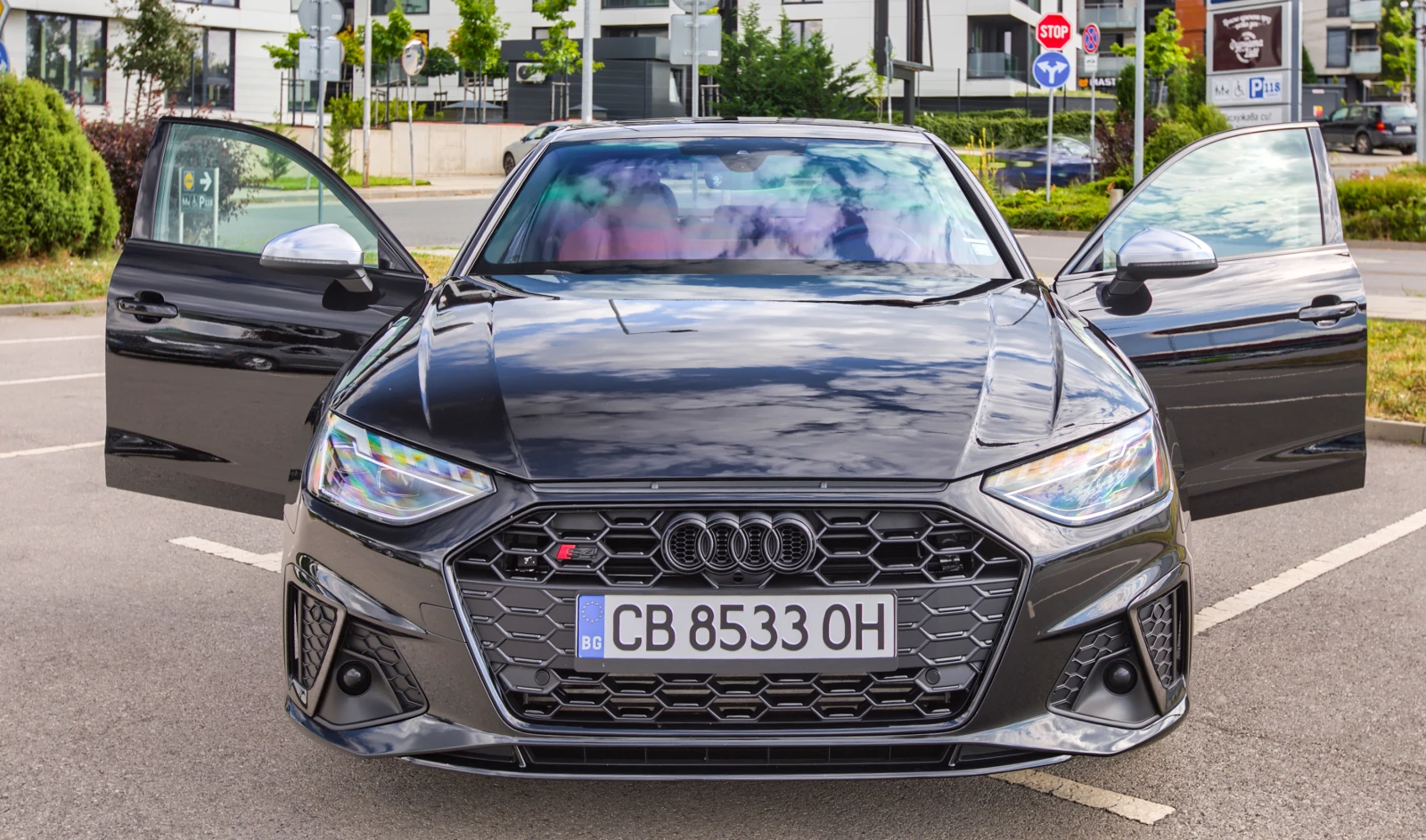 Audi S4 3.tfsi Premium plus, снимка 3 - Автомобили и джипове - 55414983