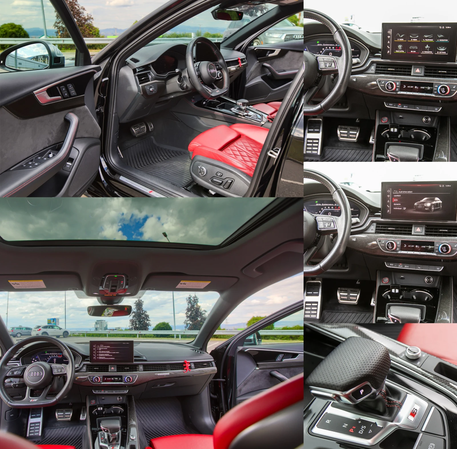 Audi S4 3.tfsi Premium plus, снимка 17 - Автомобили и джипове - 55414983