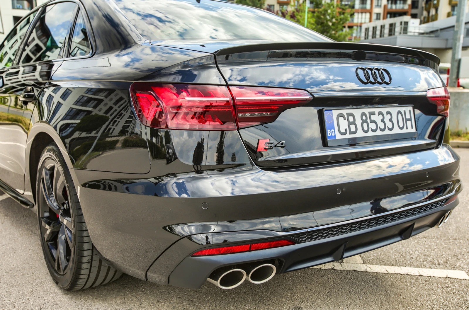 Audi S4 3.tfsi Premium plus, снимка 6 - Автомобили и джипове - 55414983