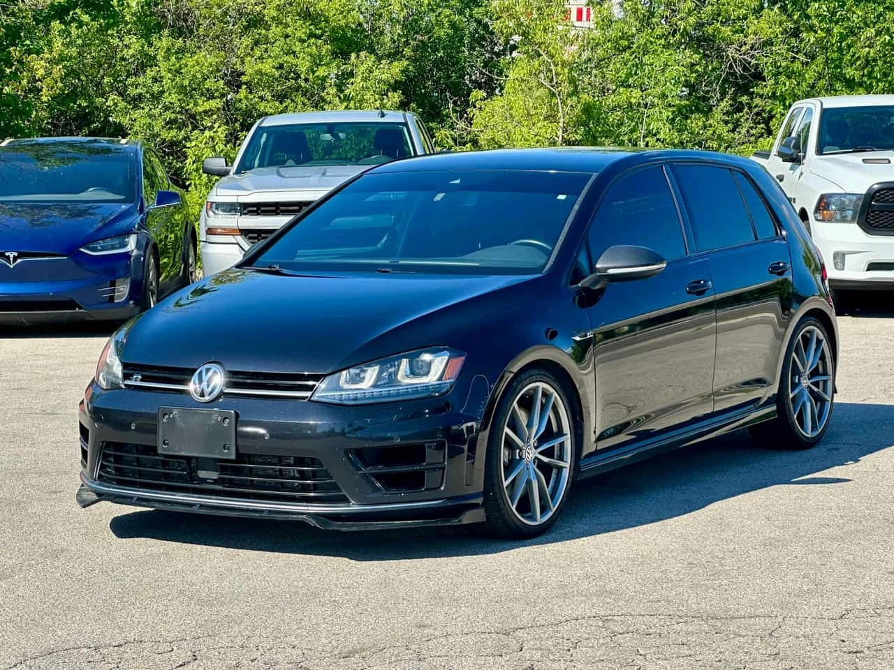 VW Golf R/CARFAX/ДИСТРОНИК/КОЖА