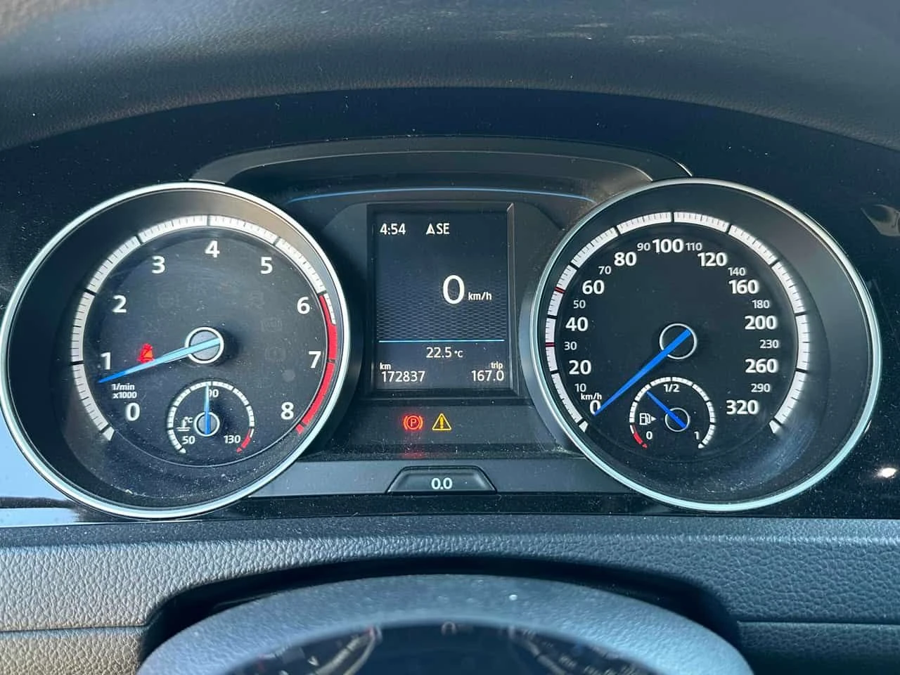 VW Golf R/CARFAX/ДИСТРОНИК/КОЖА, снимка 8 - Автомобили и джипове - 55418238