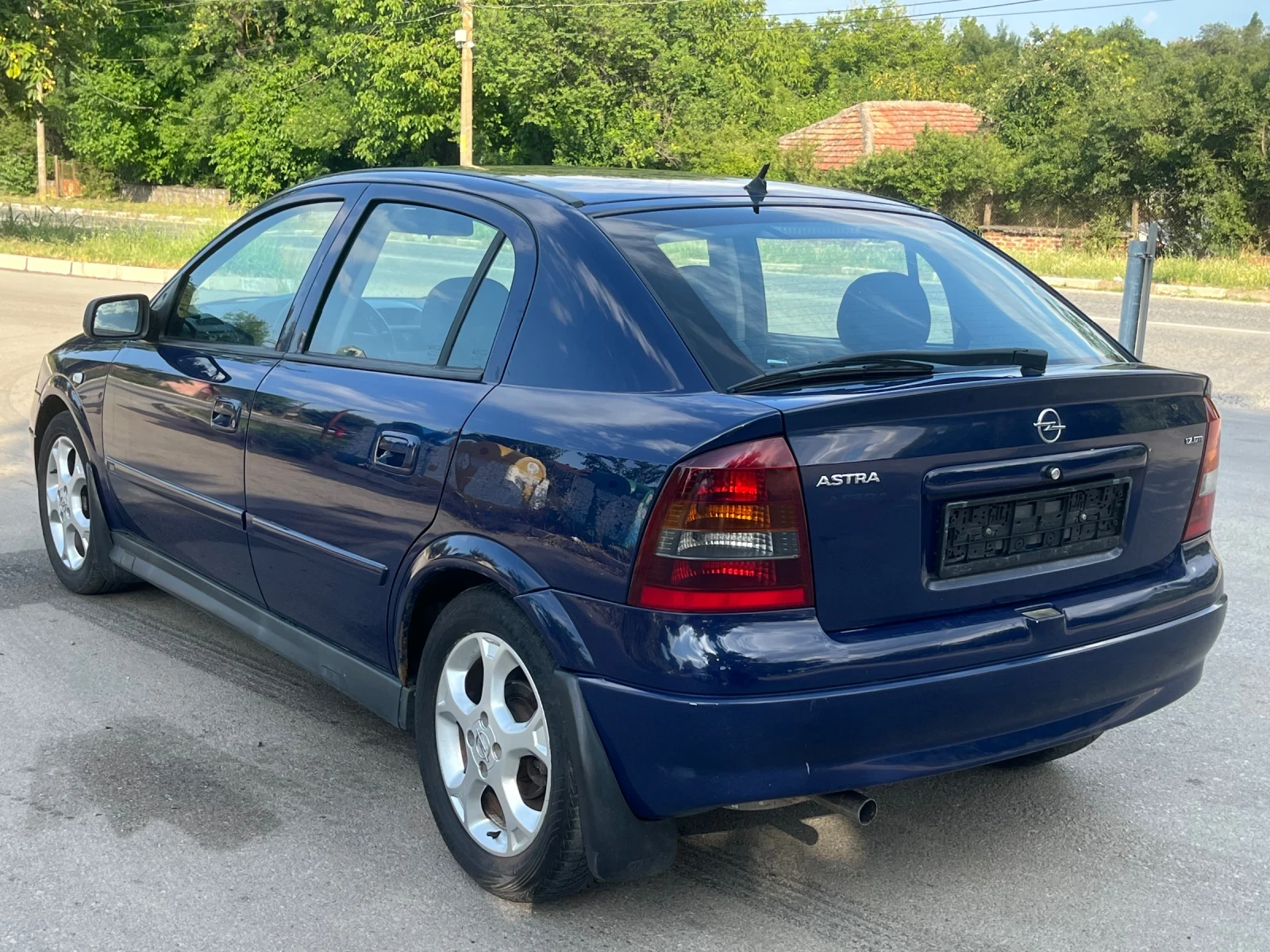 Opel Astra, снимка 4 - Автомобили и джипове - 55430891
