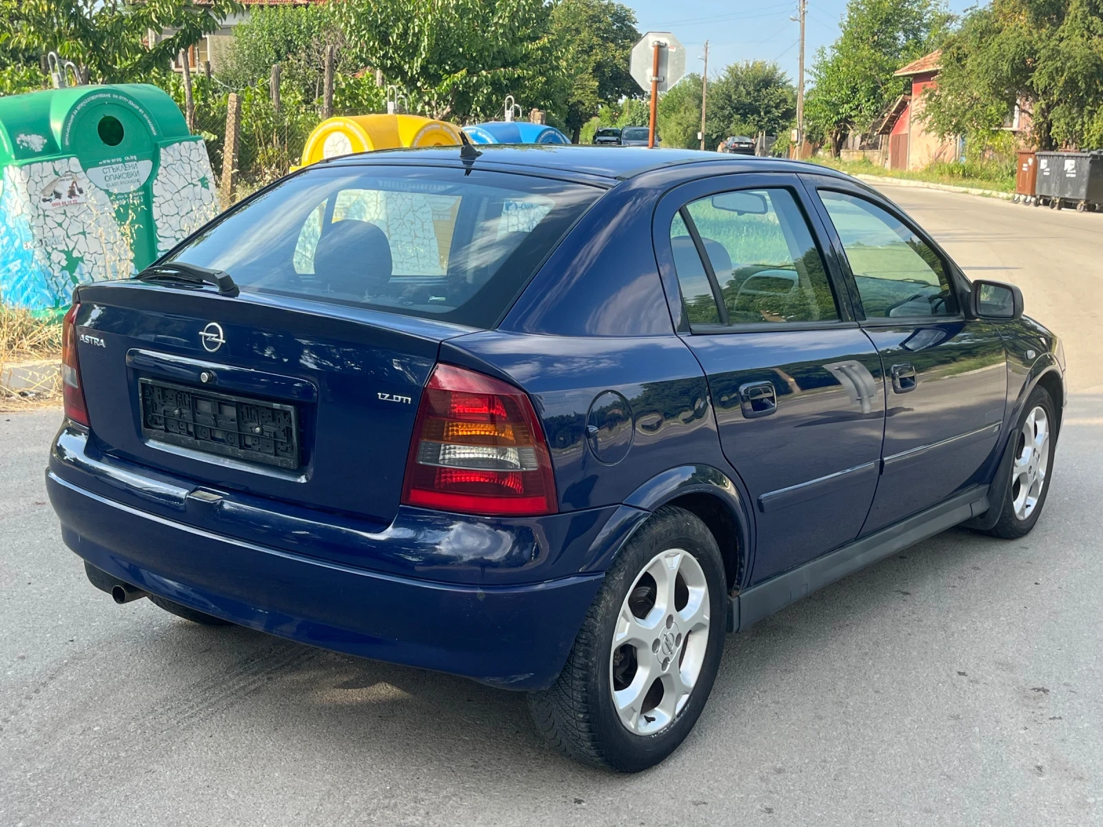 Opel Astra, снимка 3 - Автомобили и джипове - 55430891