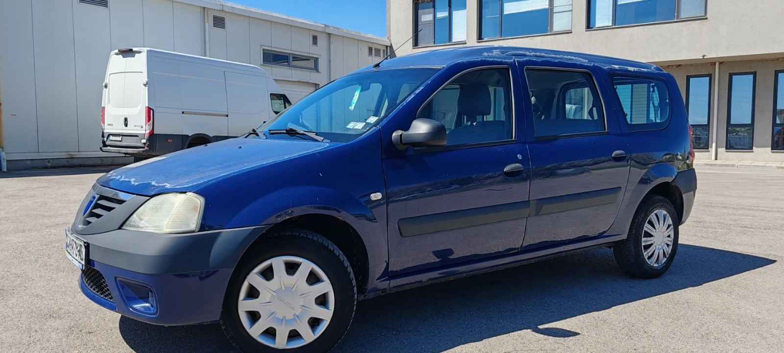 Dacia Logan 6+ 1, снимка 7 - Автомобили и джипове - 55627637