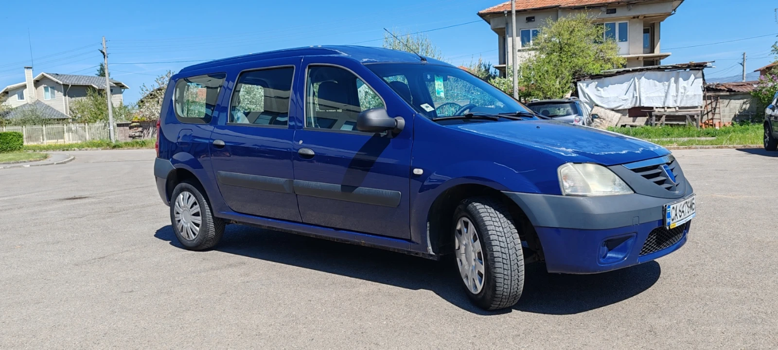 Dacia Logan 6+ 1