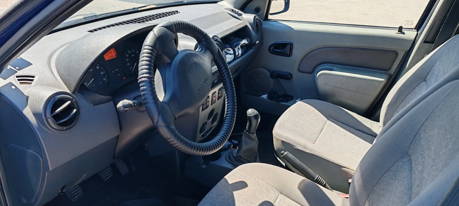 Dacia Logan 6+ 1, снимка 5 - Автомобили и джипове - 55627637