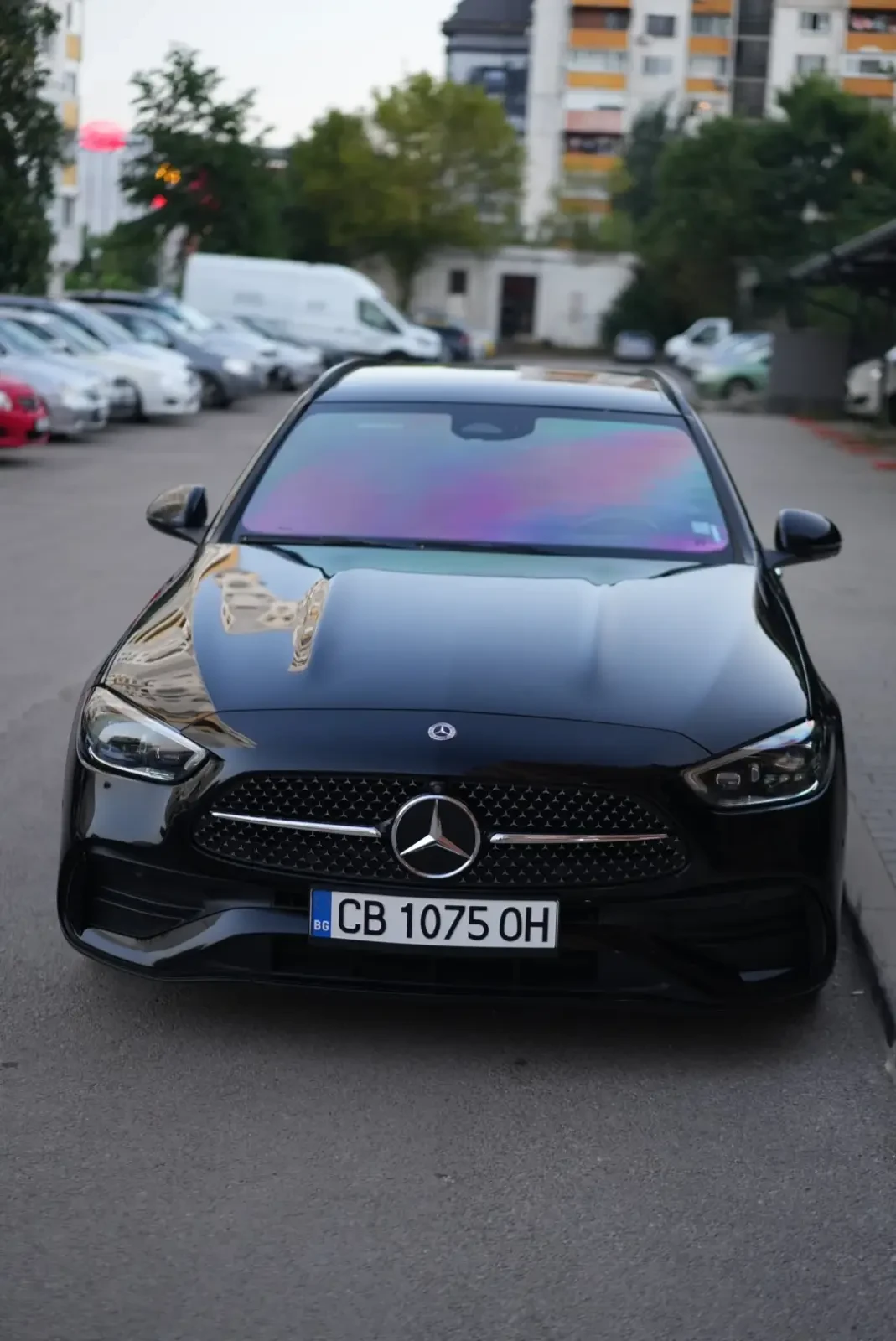 Mercedes-Benz C 300 C300 AMG  Permium Plus Night pack, снимка 11 - Автомобили и джипове - 55693780