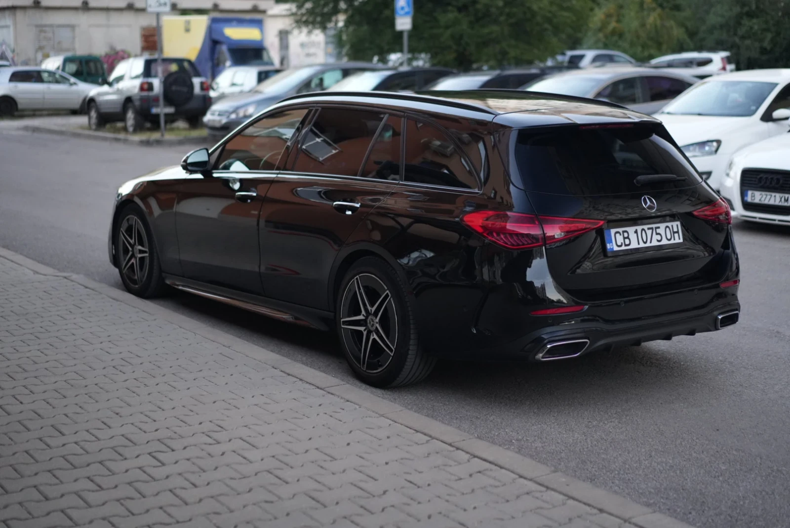 Mercedes-Benz C 300 C300 AMG  Permium Plus Night pack, снимка 5 - Автомобили и джипове - 55693780