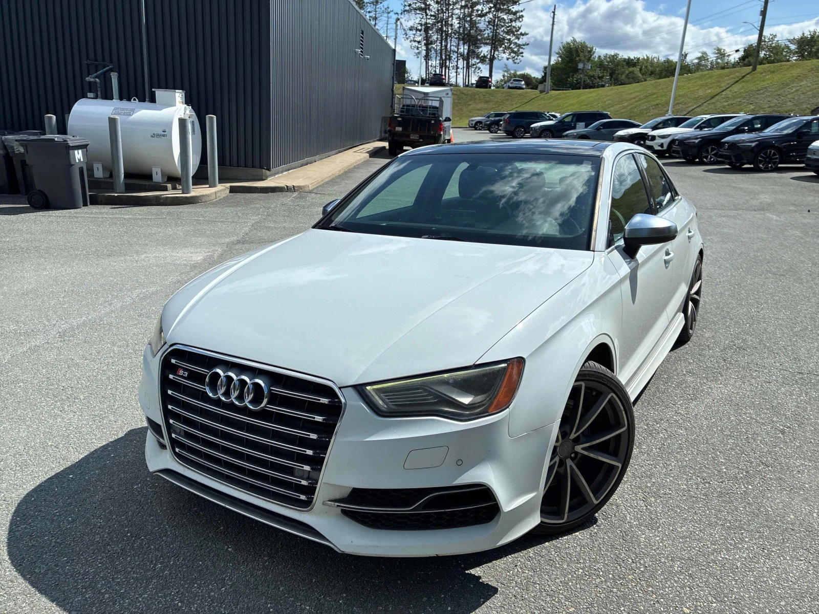 Audi S3 * Technik * CARFAX * ОПЦИЯ ЗА ФИНАНСИРАНЕ , снимка 13 - Автомобили и джипове - 55948972