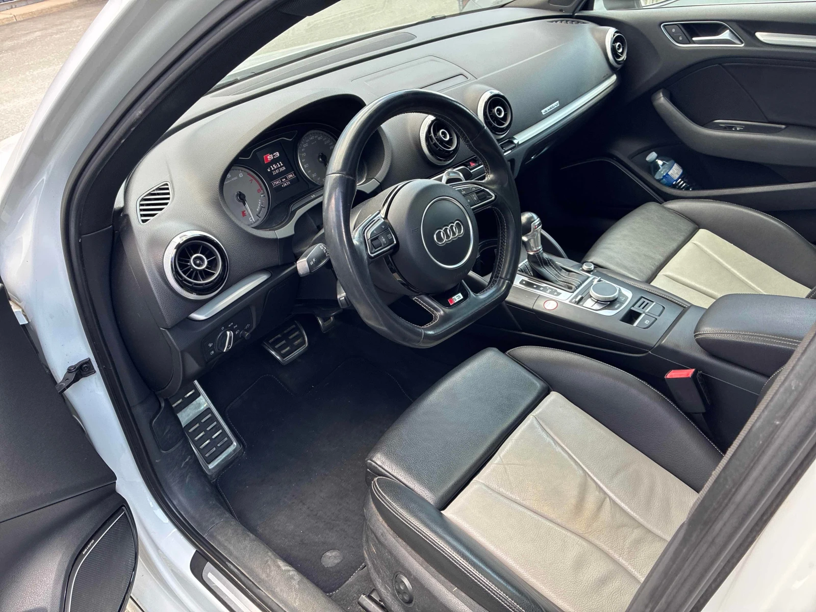 Audi S3 * Technik * CARFAX * ОПЦИЯ ЗА ФИНАНСИРАНЕ , снимка 17 - Автомобили и джипове - 55948972