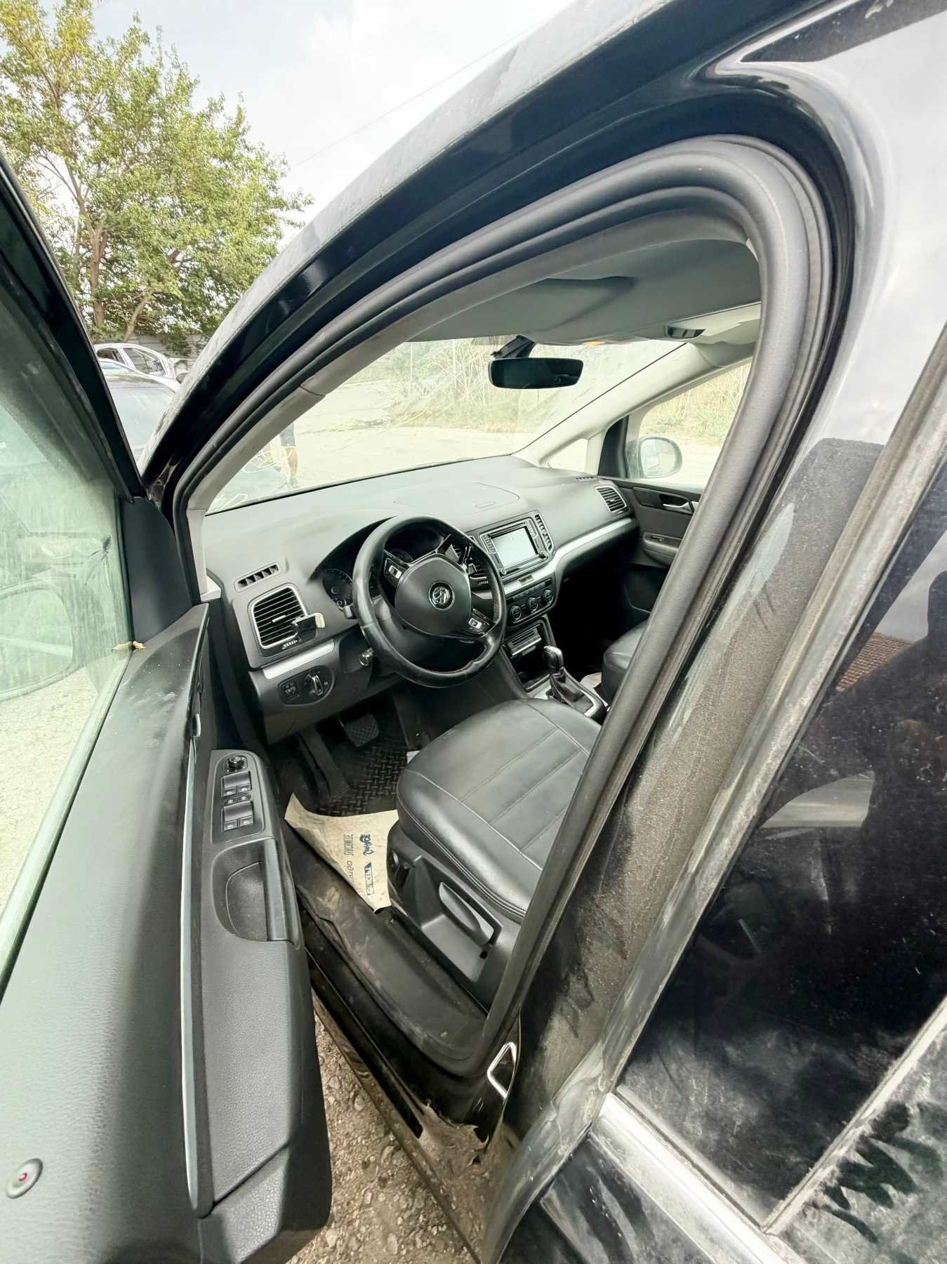 VW Sharan DFL автомат, снимка 3 - Автомобили и джипове - 55982014
