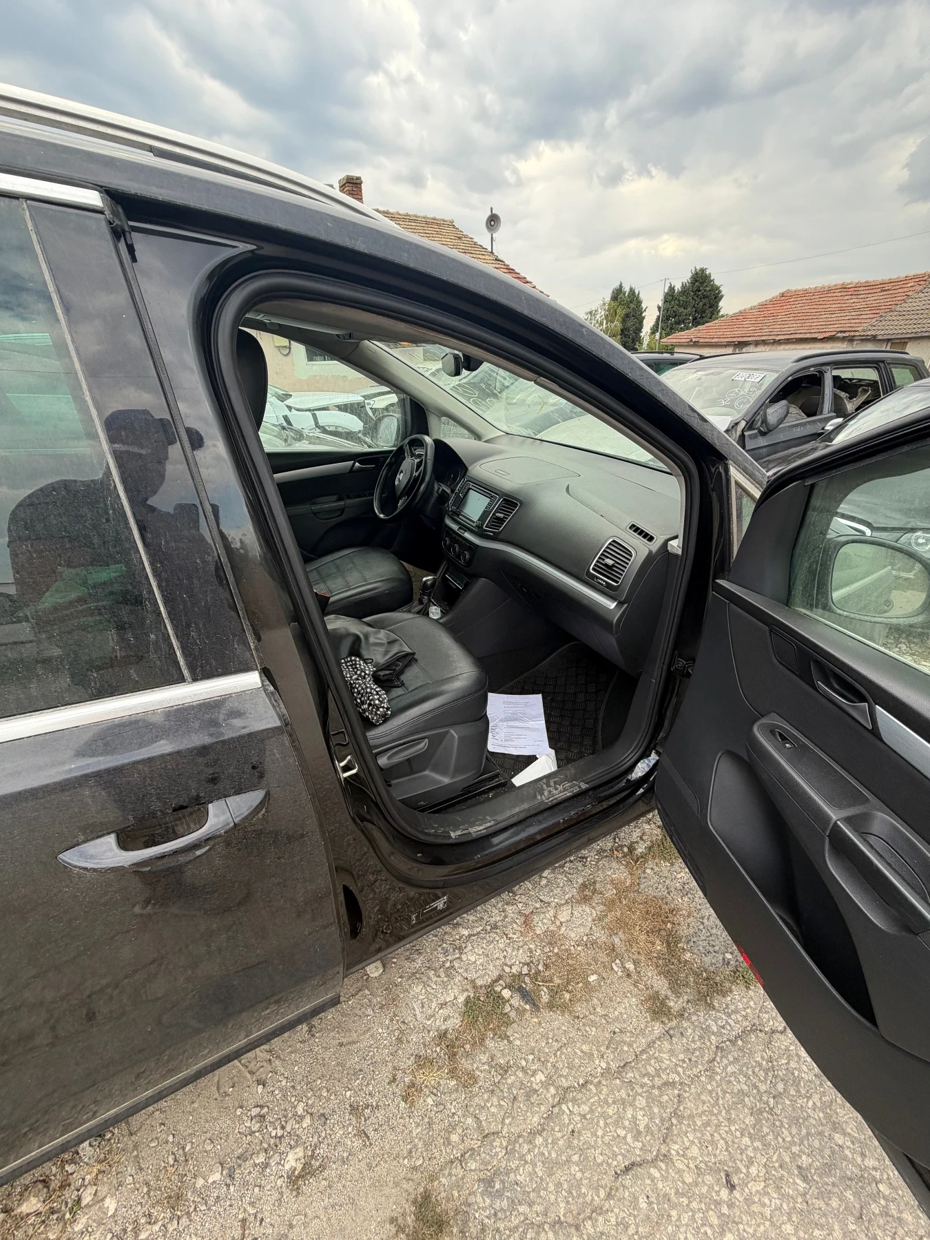 VW Sharan DFL автомат, снимка 7 - Автомобили и джипове - 55982014
